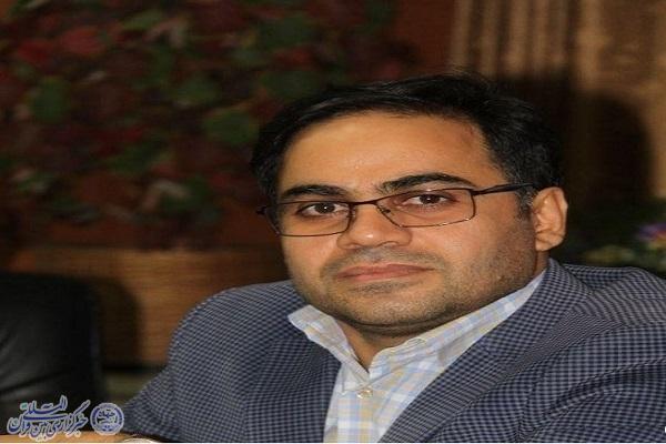 رسول قاسمی مسئول دفتر قرآن و عترت دانشگاه علوم پزشکی کرمانشاه