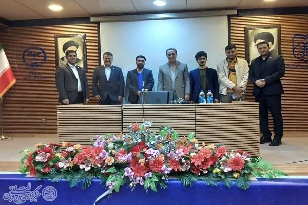 کرسی تلاوت و تفسیر در جهاددانشگاهی کرمانشاه برگزار شد کرسی تلاوت و تفسیر در جهاددانشگاهی کرمانشاه برگزار شد