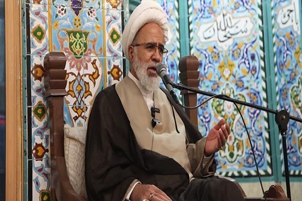 حجت‌الاسلام غفوری امام جمعه کرمانشاه