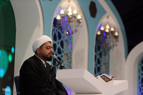فیلم | تلاوت افتخاری «حجت‌الاسلام شجاع» در اولین روز مسابقات سراسری قرآن