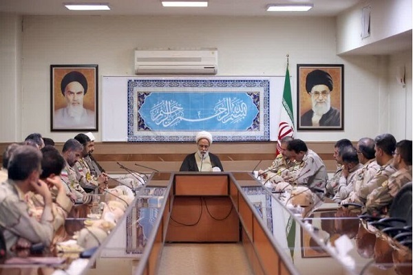 حجت‌الاسلام غفوری امام جمعه کرمانشاه