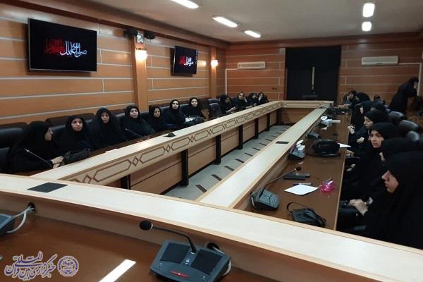 زندگی حضرت زهرا(س) سراسر الگوست