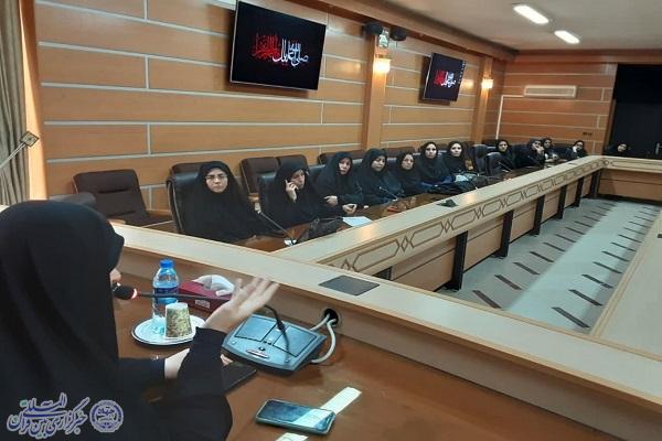 زندگی حضرت زهرا(س) سراسر الگوست