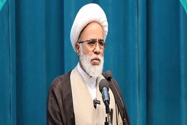 حجت‌الاسلام غفوری امام جمعه کرمانشاه