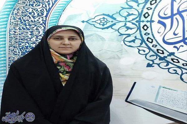 ندا سادات جمشیدی، مدیرعامل اتحادیه مؤسسات و تشکل‌های قرآن و عترت استان کرمانشاه