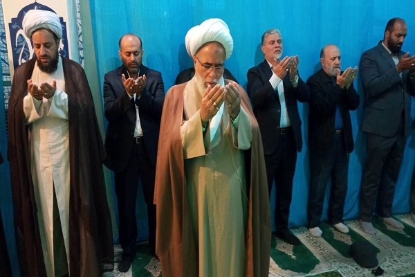 حجت‌الاسلام حبیب‌الله غفوری امام جمعه کرمانشاه