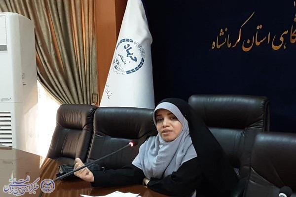 سهیلا حمزه از اساتید قرآنی استان کرمانشاه