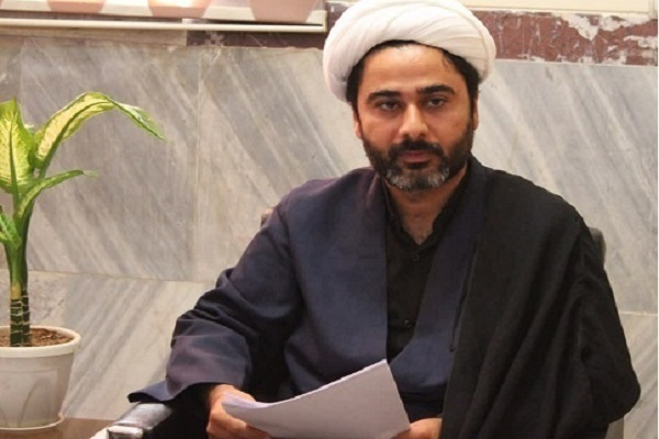 حجت‌الاسلام ابوذر قوره‌جیلی اداره امور قرآنی تبلیغات اسلامی کرمانشاه