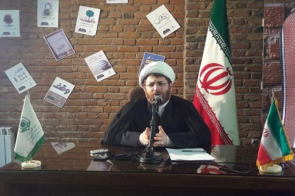 حجت‌الاسلام محمد صالحی مدیرکل اوقاف و امور خیریه استان کرمانشاه