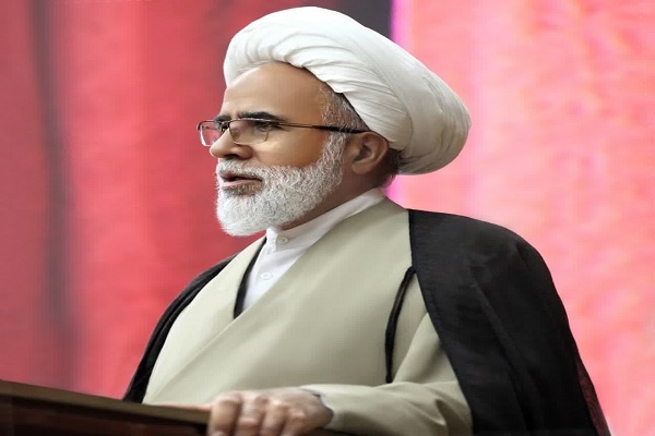 حجت‌الاسلام حبیب‌الله غفوری امام جمعه کرمانشاه