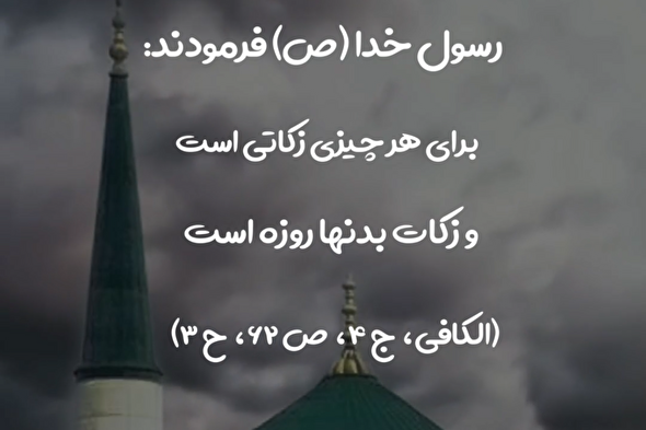 استوری موشن | زکات بدن