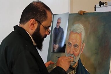 مستند | سردار سلیمانی در آثار «محمدرضا میری»