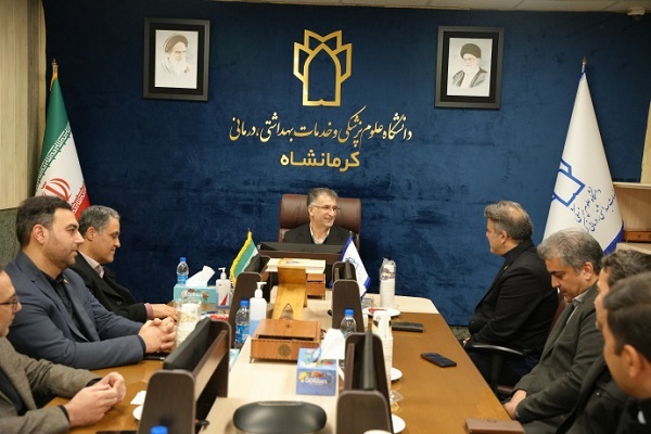 دیدار رئیس و معاونین سازمان جهاددانشگاهی کرمانشاه با سرپرست دانشگاه علوم پزشکی کرمانشاه