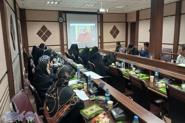 دوره تربیت ممتحن آزمون‌های حفظ عمومی در کرمانشاه برگزار شد