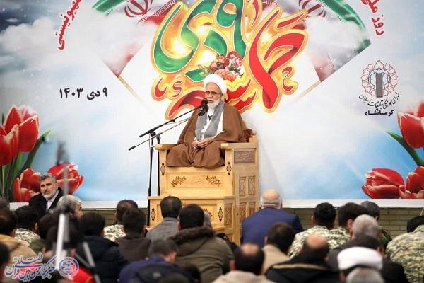 حجت‌الاسلام حبیب‌الله غفوری امام جمعه کرمانشاه