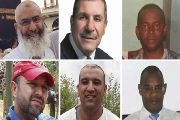 گرامیداشت قربانیان مسجد کبک در دانشگاه مک گیل کانادا