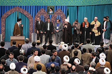 فیلم | «خط دیدار» شرکت‌کنندگان در مسابقات بین‌المللی قرآن