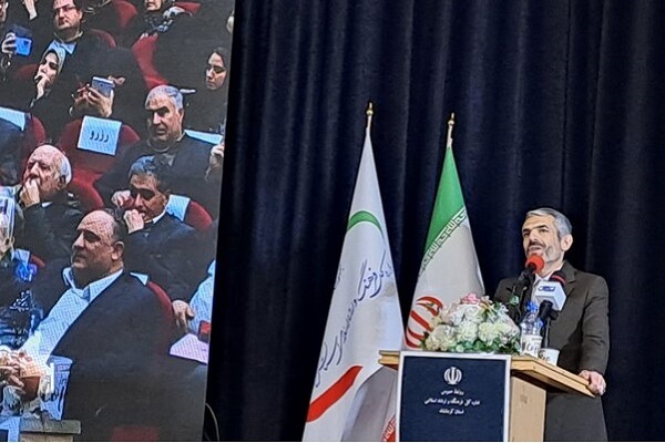 مهدی محمدی معاون وزیر فرهنگ و ارشاد اسلامی کرمانشاه