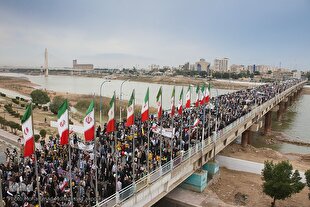 مسیرهای راهپیمایی ۲۲ بهمن در خوزستان اعلام شد