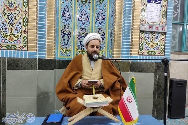 حجت الاسلام مهدی عبدی شورای هماهنگی تبلیغات اسلامی استان کرمانشاه