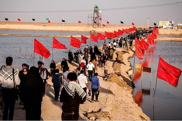 ۲۰۰۰ دانشجو کرمانشا‌های به مناطق عملیاتی جنوب اعزام شدند