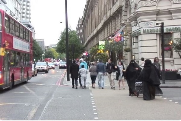 افزایش جرایم ناشی از نفرت‌پراکنی علیه مسلمانان در انگلستان