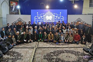 ضیافت افطاری جامعه قرآنی قم