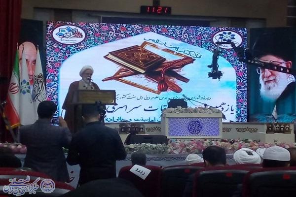 حجت الاسلام حبیب‌الله غفوری امام جمعه کرمانشاه