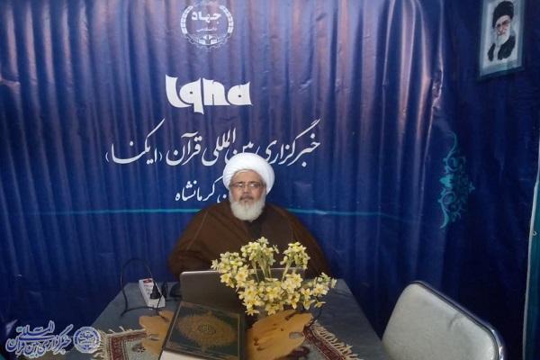 حجت‌الاسلام سروی سرپرست ستاد هماهنگی کانون های مساجد استان کرمانشاه