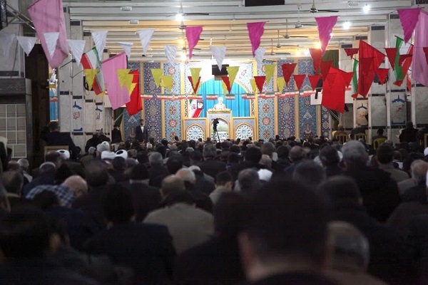 نماز جمعه کرمانشاه