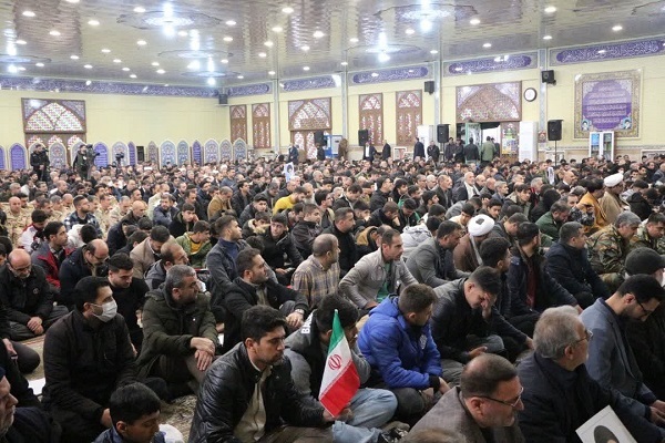 بزرگداشت شهدای مقاومت در مسجد النبی(ص) کرمانشاه