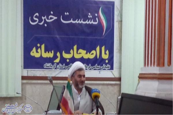 حجت‌الاسلام علیرضا کماسی مسئول عقیدتی سیاسی نیروی انتظامی استان کرمانشاه