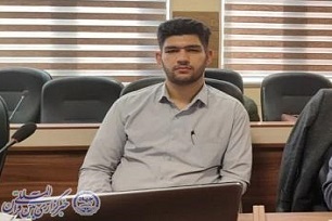 غلامرضا امیری‌پریان، مسئول دفتر جهاددانشگاهی پردیس کشاورزی و منابع طبیعی دانشگاه رازی کرمانشاه