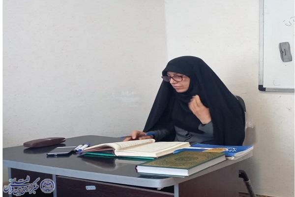 فاطمه نامداری از اساتید و معلمان برجسته قرآن کرمانشاه