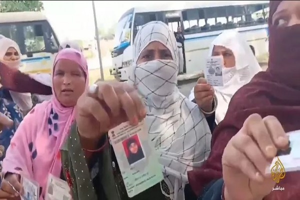 جلوگیری از رأی دادن مسلمانان در انتخابات هند