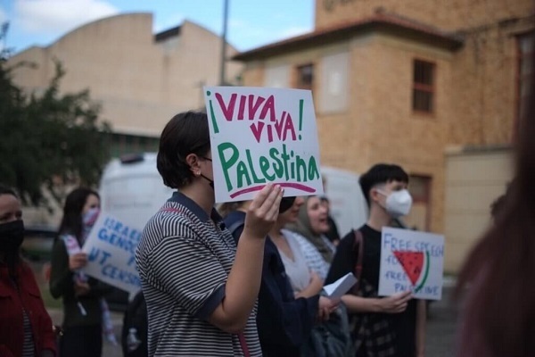 شکایت مسلمانان آمریکا از فرماندار تگزاس به خاطر اقدام ضد فلسطینی