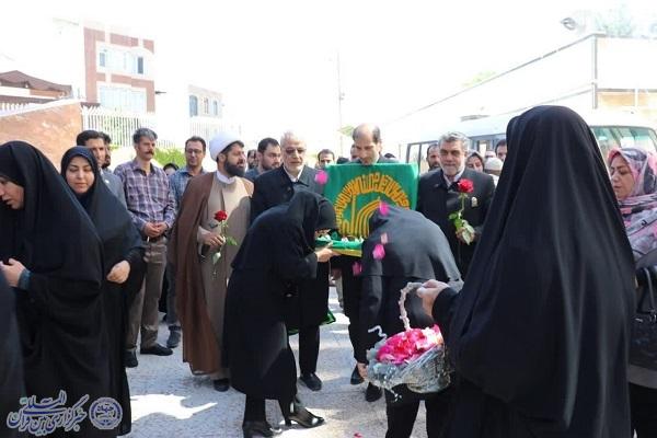 جشن میلاد امام مهربانی در جهاددانشگاهی کرمانشاه برگزار شد