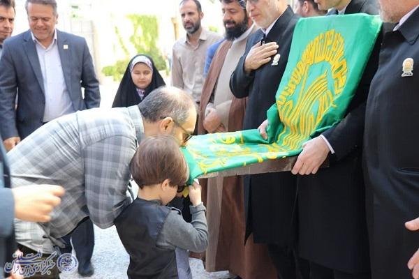 جشن میلاد امام مهربانی در جهاددانشگاهی کرمانشاه برگزار شد