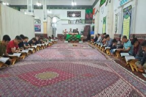 لبیک بچه‌های مسجد اردبیل به فرمان رهبری