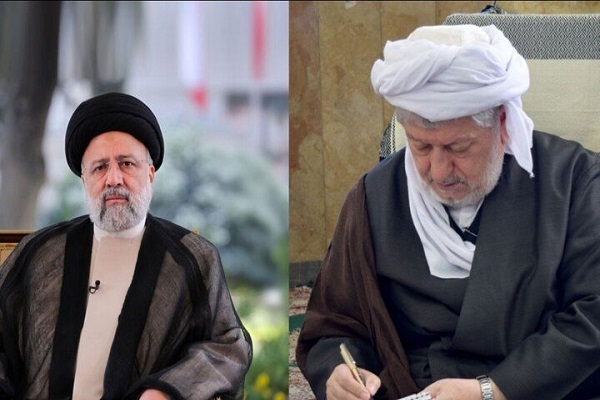 تسلیت امام جمعه پاوه به رهبر معظم انقلاب در پی شهادت رئیس جمهوری