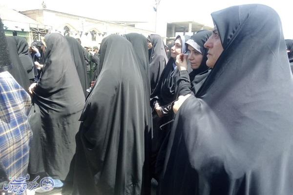 تجمع عزاداران کرمانشاهی در پی شهادت خادم الرضا(ع) تجمع عزاداران کرمانشاهی در پی شهادت خادم الرضا(ع)