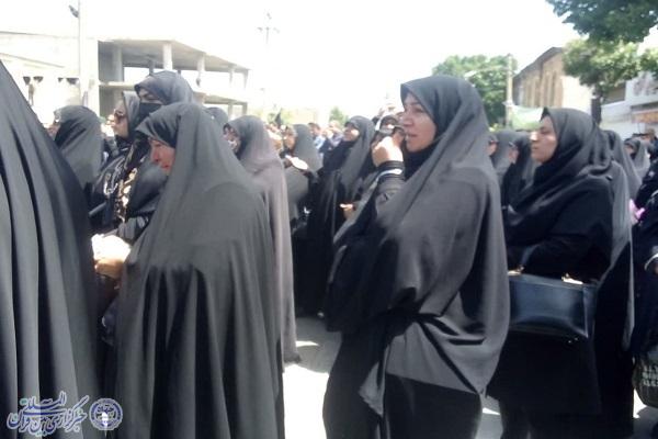 تجمع عزاداران کرمانشاهی در پی شهادت خادم الرضا(ع) تجمع عزاداران کرمانشاهی در پی شهادت خادم الرضا(ع)