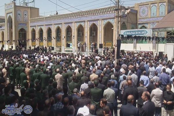 تجمع عزاداران کرمانشاهی در پی شهادت خادم الرضا(ع) تجمع عزاداران کرمانشاهی در پی شهادت خادم الرضا(ع)