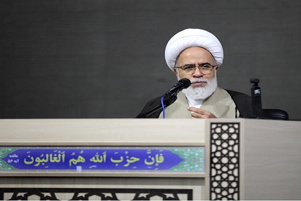 حجت‌الاسلام حبیب‌الله غفوری امام جمعه کرمانشاه