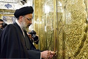 دغدغه مردان خدا خدمت به مردم است