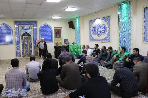 مراسم گرامیداشت شهدای خدمت در سازمان جهاددانشگاهی کرمانشاه مراسم گرامیداشت شهدای خدمت در سازمان جهاددانشگاهی کرمانشاه