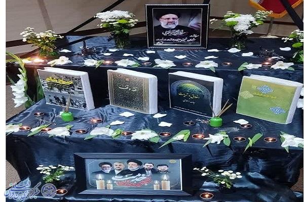 شهید رئیسی در راه خدمت به مردم متواضع بود