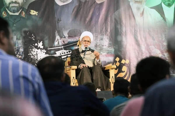 حجت‌الاسلام حبیب‌الله غفوری امام جمعه کرمانشاه