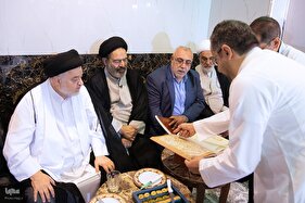 دیدار مسئولان حوزه حج و زیارت با نمایندگان دفاتر مراجع عظام تقلید