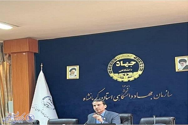 مهدی سوری معاون فرهنگی سازمان جهاددانشگاهی استان کرمانشاه